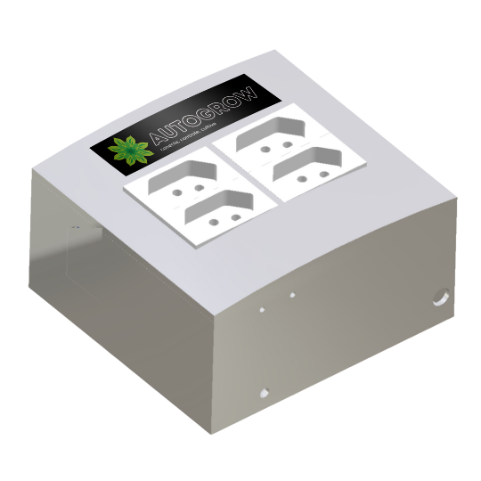 Autogrow autogrow automatizado automático controle vpd