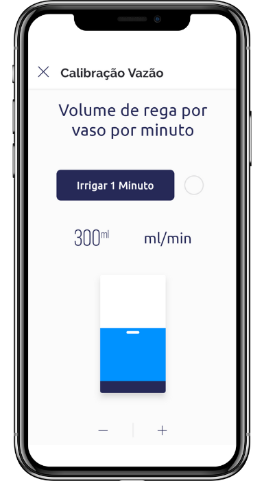 Calibração da Vazão