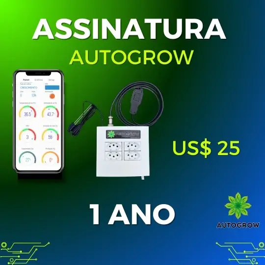 autogrow automatizado automático controle vpd assinatura