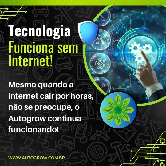 autogrow automatizado automático controle vpd