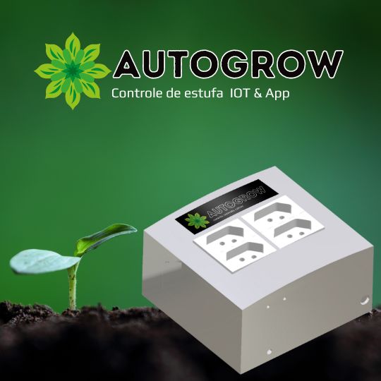 autogrow automatizado automático controle vpd