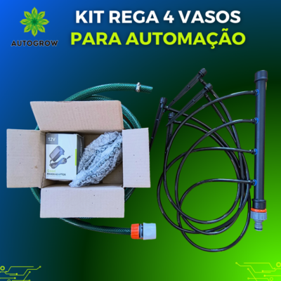 KIT REGA 4 VASOS