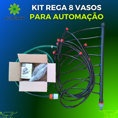 KIT REGA 8 VASOS