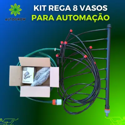 KIT REGA 8 VASOS