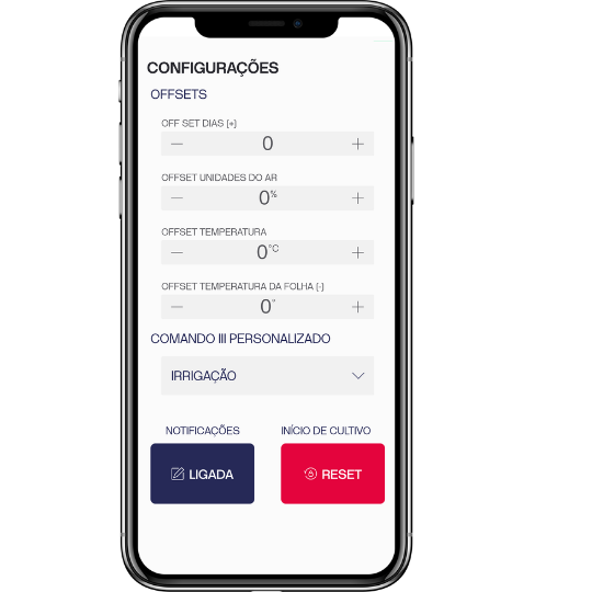 Configurações Avançadas