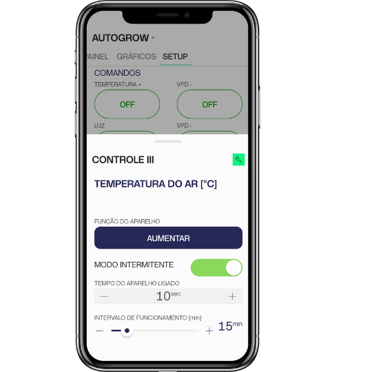 Controle de Temperatura