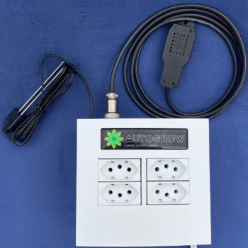 autogrow automatizado automático controle vpd